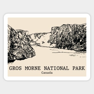 Gros Morne National Park - Canada Sticker